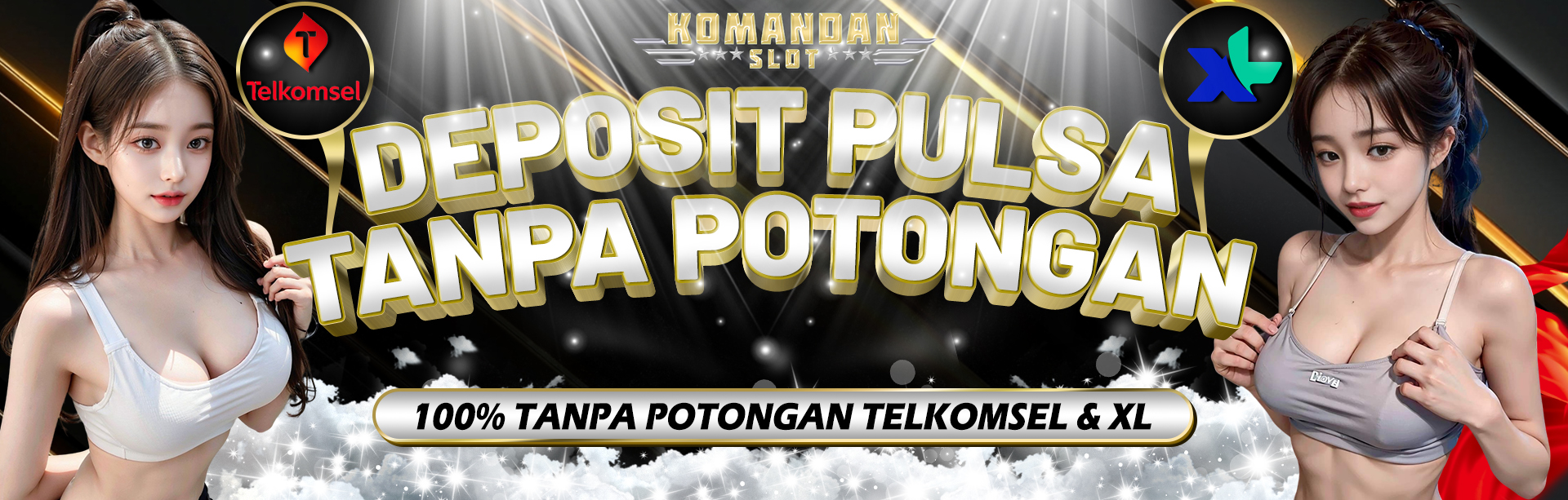 KOMANDANSLOT-PULSA-TANPA-POTONGAN